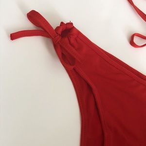 Charlotte Russe Swim - Red two piece bikini Charlotte Russe Swim - Red two piece bikini